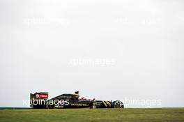 Romain Grosjean (FRA) Lotus F1 E23. 23.10.2015. Formula 1 World Championship, Rd 16, United States Grand Prix, Austin, Texas, USA, Practice Day.