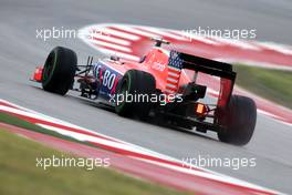 Alexander Rossi (USA), Manor F1 Team  23.10.2015. Formula 1 World Championship, Rd 16, United States Grand Prix, Austin, Texas, USA, Practice Day.
