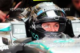 Nico Rosberg (GER) Mercedes AMG F1 W06. 23.10.2015. Formula 1 World Championship, Rd 16, United States Grand Prix, Austin, Texas, USA, Practice Day.