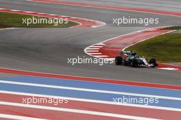 Nico Rosberg (GER) Mercedes AMG F1 W06. 23.10.2015. Formula 1 World Championship, Rd 16, United States Grand Prix, Austin, Texas, USA, Practice Day.