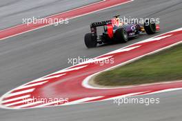 Daniel Ricciardo (AUS), Red Bull Racing  23.10.2015. Formula 1 World Championship, Rd 16, United States Grand Prix, Austin, Texas, USA, Practice Day.