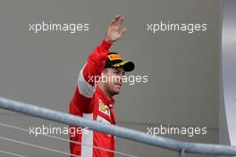 Sebastian Vettel (GER), Scuderia Ferrari  25.10.2015. Formula 1 World Championship, Rd 16, United States Grand Prix, Austin, Texas, USA, Race Day.