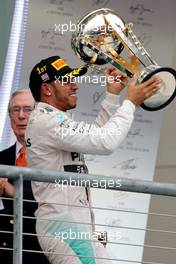 Lewis Hamilton (GBR), Mercedes AMG F1 Team  25.10.2015. Formula 1 World Championship, Rd 16, United States Grand Prix, Austin, Texas, USA, Race Day.