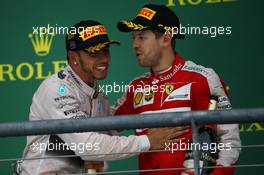 1st place and world champion Lewis Hamilton (GBR) Mercedes AMG F1. 25.10.2015. Formula 1 World Championship, Rd 16, United States Grand Prix, Austin, Texas, USA, Race Day.