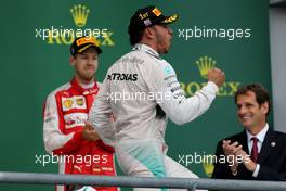 Lewis Hamilton (GBR), Mercedes AMG F1 Team  25.10.2015. Formula 1 World Championship, Rd 16, United States Grand Prix, Austin, Texas, USA, Race Day.