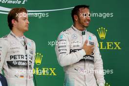 Lewis Hamilton (GBR), Mercedes AMG F1 Team  25.10.2015. Formula 1 World Championship, Rd 16, United States Grand Prix, Austin, Texas, USA, Race Day.