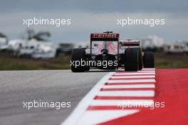 Carlos Sainz Jr (ESP) Scuderia Toro Rosso STR10. 25.10.2015. Formula 1 World Championship, Rd 16, United States Grand Prix, Austin, Texas, USA, Race Day.