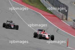 Alexander Rossi (USA) Manor Marussia F1 Team pulls into the pits with a damaged front wing. 25.10.2015. Formula 1 World Championship, Rd 16, United States Grand Prix, Austin, Texas, USA, Race Day.