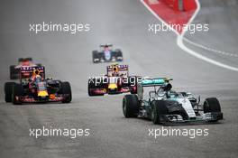 Nico Rosberg (GER) Mercedes AMG F1 W06. 25.10.2015. Formula 1 World Championship, Rd 16, United States Grand Prix, Austin, Texas, USA, Race Day.