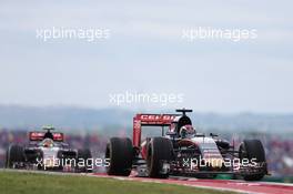 Max Verstappen (NLD) Scuderia Toro Rosso STR10. 25.10.2015. Formula 1 World Championship, Rd 16, United States Grand Prix, Austin, Texas, USA, Race Day.