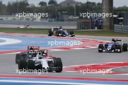 Valtteri Bottas (FIN) Williams FW37. 25.10.2015. Formula 1 World Championship, Rd 16, United States Grand Prix, Austin, Texas, USA, Race Day.