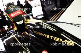 Romain Grosjean (FRA) Lotus F1 E23. 24.10.2015. Formula 1 World Championship, Rd 16, United States Grand Prix, Austin, Texas, USA, Qualifying Day.