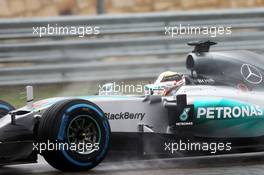 Lewis Hamilton (GBR) Mercedes AMG F1 W06. 24.10.2015. Formula 1 World Championship, Rd 16, United States Grand Prix, Austin, Texas, USA, Qualifying Day.