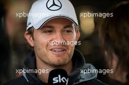 Nico Rosberg (GER) Mercedes AMG F1. 24.10.2015. Formula 1 World Championship, Rd 16, United States Grand Prix, Austin, Texas, USA, Qualifying Day.