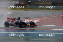 Max Verstappen (NLD) Scuderia Toro Rosso STR10. 24.10.2015. Formula 1 World Championship, Rd 16, United States Grand Prix, Austin, Texas, USA, Qualifying Day.