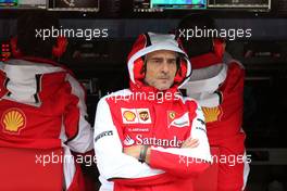 Maurizio Arrivabene (ITA), Scuderia Ferrari, team principal  24.10.2015. Formula 1 World Championship, Rd 16, United States Grand Prix, Austin, Texas, USA, Qualifying Day.