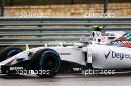 Valtteri Bottas (FIN) Williams FW37. 24.10.2015. Formula 1 World Championship, Rd 16, United States Grand Prix, Austin, Texas, USA, Qualifying Day.