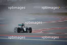 Lewis Hamilton (GBR) Mercedes AMG F1 W06. 24.10.2015. Formula 1 World Championship, Rd 16, United States Grand Prix, Austin, Texas, USA, Qualifying Day.