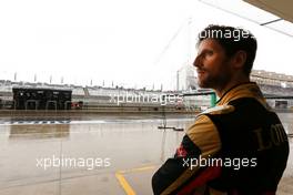 Romain Grosjean (FRA), Lotus F1 Team  24.10.2015. Formula 1 World Championship, Rd 16, United States Grand Prix, Austin, Texas, USA, Qualifying Day.
