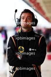 Jolyon Palmer (GBR) Lotus F1 Team Test and Reserve Driver. 24.10.2015. Formula 1 World Championship, Rd 16, United States Grand Prix, Austin, Texas, USA, Qualifying Day.