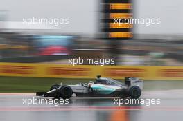 Lewis Hamilton (GBR) Mercedes AMG F1 W06. 24.10.2015. Formula 1 World Championship, Rd 16, United States Grand Prix, Austin, Texas, USA, Qualifying Day.