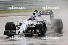 Valtteri Bottas (FIN) Williams FW37. 24.10.2015. Formula 1 World Championship, Rd 16, United States Grand Prix, Austin, Texas, USA, Qualifying Day.