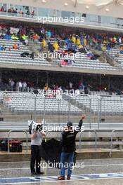 Sergio Perez (MEX) Sahara Force India F1. 24.10.2015. Formula 1 World Championship, Rd 16, United States Grand Prix, Austin, Texas, USA, Qualifying Day.
