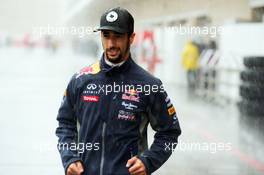 Daniel Ricciardo (AUS) Red Bull Racing. 24.10.2015. Formula 1 World Championship, Rd 16, United States Grand Prix, Austin, Texas, USA, Qualifying Day.