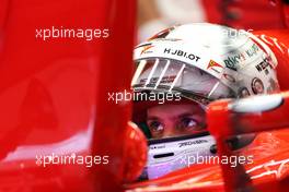Sebastian Vettel (GER), Scuderia Ferrari  24.10.2015. Formula 1 World Championship, Rd 16, United States Grand Prix, Austin, Texas, USA, Qualifying Day.