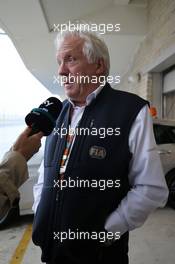 Charlie Whiting (GBR) FIA Delegate. 24.10.2015. Formula 1 World Championship, Rd 16, United States Grand Prix, Austin, Texas, USA, Qualifying Day.