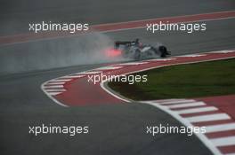 Nico Hulkenberg (GER) Sahara Force India F1 VJM08. 24.10.2015. Formula 1 World Championship, Rd 16, United States Grand Prix, Austin, Texas, USA, Qualifying Day.