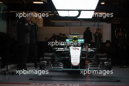Mercedes AMG F1 W06 of Lewis Hamilton (GBR) Mercedes AMG F1. 24.10.2015. Formula 1 World Championship, Rd 16, United States Grand Prix, Austin, Texas, USA, Qualifying Day.