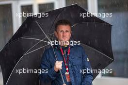 Allan McNish (GBR) BBC F1 Presenter. 24.10.2015. Formula 1 World Championship, Rd 16, United States Grand Prix, Austin, Texas, USA, Qualifying Day.