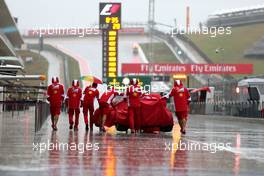 Scuderia Ferrari  24.10.2015. Formula 1 World Championship, Rd 16, United States Grand Prix, Austin, Texas, USA, Qualifying Day.