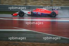 Alexander Rossi (USA) Manor Marussia F1 Team. 24.10.2015. Formula 1 World Championship, Rd 16, United States Grand Prix, Austin, Texas, USA, Qualifying Day.