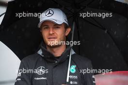 Nico Rosberg (GER) Mercedes AMG F1. 24.10.2015. Formula 1 World Championship, Rd 16, United States Grand Prix, Austin, Texas, USA, Qualifying Day.