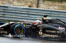 Romain Grosjean (FRA) Lotus F1 E23. 24.10.2015. Formula 1 World Championship, Rd 16, United States Grand Prix, Austin, Texas, USA, Qualifying Day.
