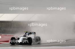 Valtteri Bottas (FIN) Williams FW37. 24.10.2015. Formula 1 World Championship, Rd 16, United States Grand Prix, Austin, Texas, USA, Qualifying Day.