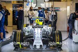 Williams FW37 of Valtteri Bottas (FIN) Williams. 24.10.2015. Formula 1 World Championship, Rd 16, United States Grand Prix, Austin, Texas, USA, Qualifying Day.