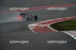 Fernando Alonso (ESP) McLaren MP4-30. 24.10.2015. Formula 1 World Championship, Rd 16, United States Grand Prix, Austin, Texas, USA, Qualifying Day.