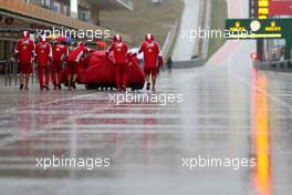 Scuderia Ferrari  24.10.2015. Formula 1 World Championship, Rd 16, United States Grand Prix, Austin, Texas, USA, Qualifying Day.