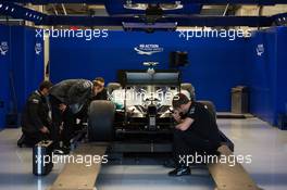 A Mercedes AMG F1 W06 in scruitineering. 24.10.2015. Formula 1 World Championship, Rd 16, United States Grand Prix, Austin, Texas, USA, Qualifying Day.