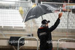 Sergio Perez (MEX) Sahara Force India F1. 24.10.2015. Formula 1 World Championship, Rd 16, United States Grand Prix, Austin, Texas, USA, Qualifying Day.