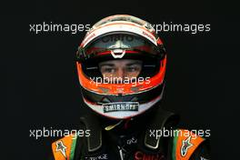 Nico Hulkenberg (GER), Sahara Force India  24.10.2015. Formula 1 World Championship, Rd 16, United States Grand Prix, Austin, Texas, USA, Qualifying Day.