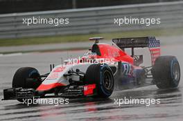 Will Stevens (GBR) Manor Marussia F1 Team. 24.10.2015. Formula 1 World Championship, Rd 16, United States Grand Prix, Austin, Texas, USA, Qualifying Day.