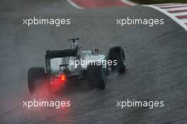 Lewis Hamilton (GBR) Mercedes AMG F1 W06. 24.10.2015. Formula 1 World Championship, Rd 16, United States Grand Prix, Austin, Texas, USA, Qualifying Day.