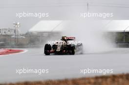 Pastor Maldonado (VEN) Lotus F1 E23. 24.10.2015. Formula 1 World Championship, Rd 16, United States Grand Prix, Austin, Texas, USA, Qualifying Day.