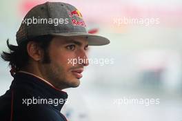 Carlos Sainz Jr (ESP) Scuderia Toro Rosso. 24.10.2015. Formula 1 World Championship, Rd 16, United States Grand Prix, Austin, Texas, USA, Qualifying Day.