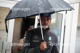 Lewis Hamilton (GBR) Mercedes AMG F1. 24.10.2015. Formula 1 World Championship, Rd 16, United States Grand Prix, Austin, Texas, USA, Qualifying Day.