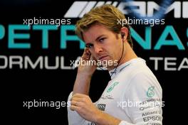 Nico Rosberg (GER), Mercedes AMG F1 Team  24.10.2015. Formula 1 World Championship, Rd 16, United States Grand Prix, Austin, Texas, USA, Qualifying Day.